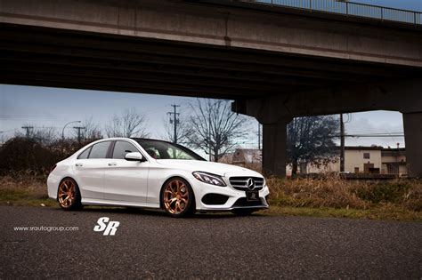 The c300 sport's setup allows sufficient road feel but soaks. 2015 Mercedes-Benz C300 by SR Auto Group - GTspirit