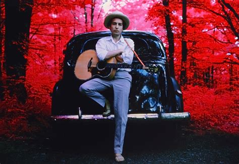 Bob Dylan Infrared Woodstock Ny 1968 San Francisco Art Exchange