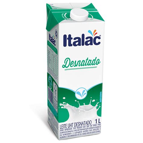 Caixa De Leite Desnatado