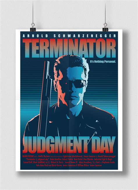 Terminator alternative poster on Behance | Terminator ...