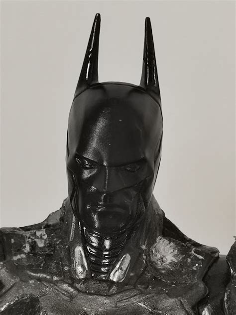 Stl File Batman Arkham Knight Batman Cowl Head・3d Printing Design To