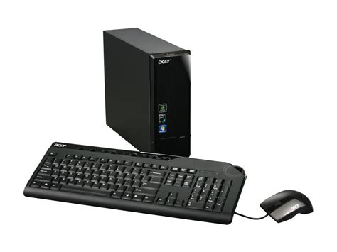 Acer Desktop Pc Aspire Ax1301 U1302 Athlon Ii X2 215 270ghz 4gb Ddr2