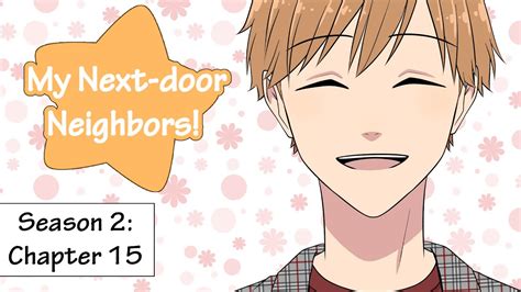 Webcomic My Next Door Neighbors Season Two Chapter 15 Youtube