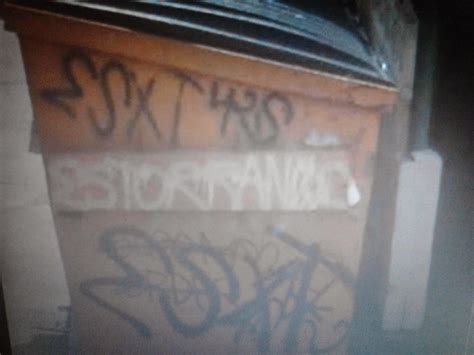 Sureno 13 Gangs Graffiti East Side Torrance 13