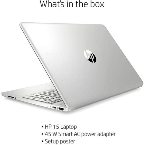 Buy HP 15 DY Laptop 15 6 250Nits Display 11th Gen Core I7 1165G7