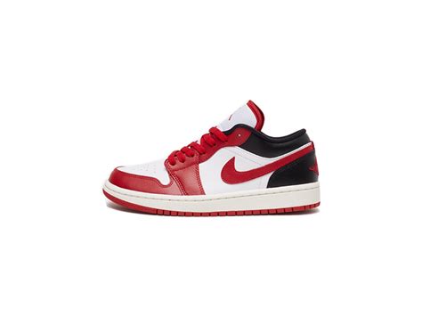 Giày Nike Air Jordan 1 Low Reverse Black Toe Dc0774 160 Authentic Sneaker