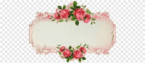 Bordure De Fleurs Bordure De Fleurs Cadre Png Pngegg