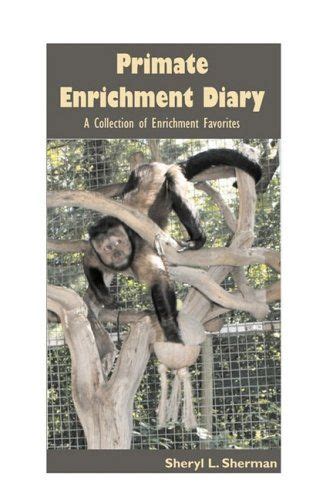 primate store primate enrichment diary