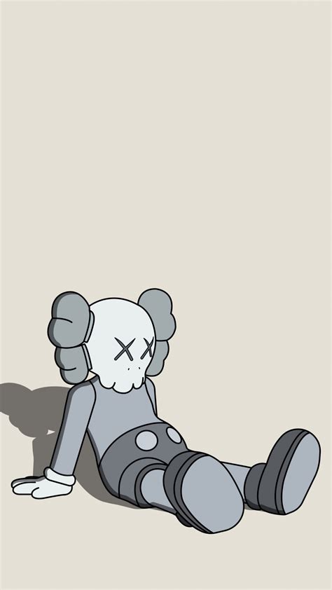 Kaws Holiday Wallpaper 4k Kaws Alone Kaws Sad Sad Mood