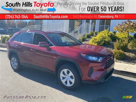 A clash between ruby and stacey has a worrying outcome. 2021 Toyota RAV4 LE AWD in Ruby Flare Pearl for sale ...
