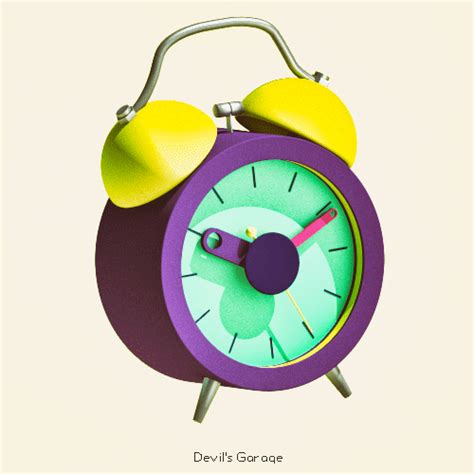 49 free vector graphics of the clock is ticking. Alarm Clock Gif With Sound