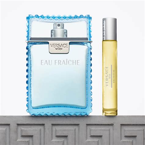 versace man eau fraiche the summit