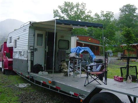 Homemade Hillbilly Camper Extended Service Plan Camping Truck