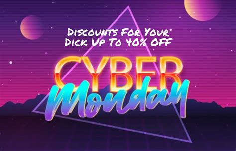Treat Your Dong To These Nut Busting Cyber Bate Monday Deals