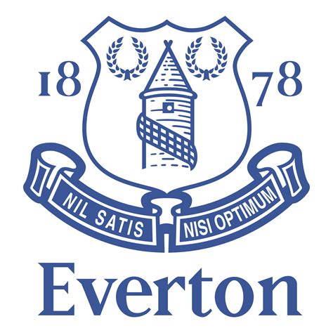 Everton Fc Logo Png Transparent And Svg Vector Freebie Supply