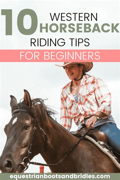 10 Western Horseback Riding Tips For Beginners