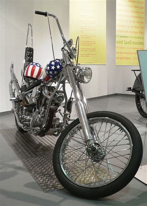 This Man Created The Most Iconic Captain America Bike For The 1969 Easy Rider Film But Was