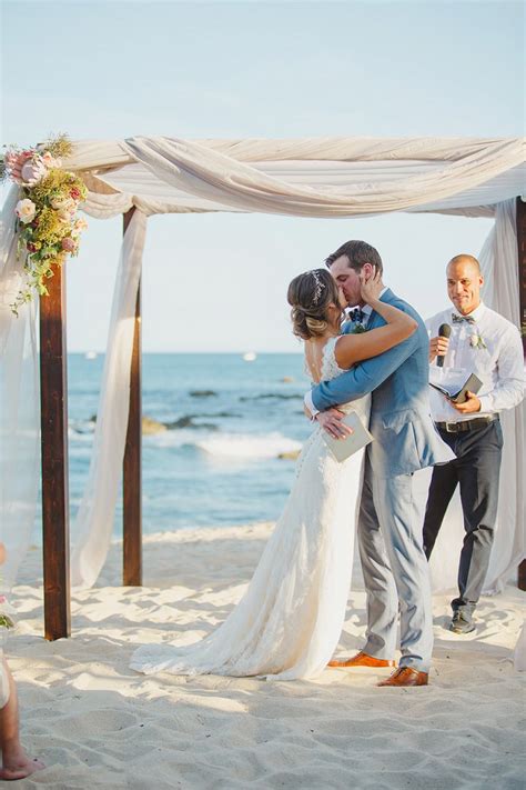 It is located on the beautiful and sandy shore of the el malecon beach and surrounded by the incandescent mountains of sierra. Julia and Benjamin's Beautiful Beach Wedding in Mexico ...