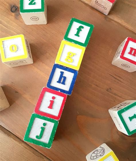 Build Letter Recognition And Teach The Alphabet In Creative Hands On