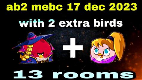Angry Birds 2 Mighty Eagle Bootcamp Mebc 17 Dec 2023 With 2 Extra Bird