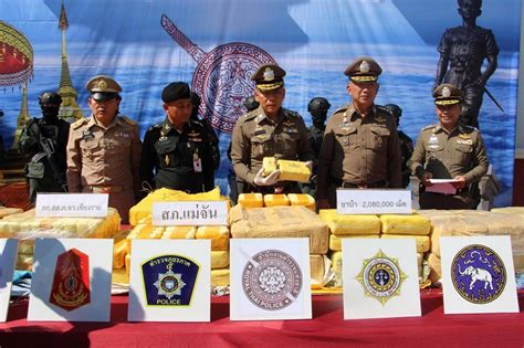 Laos China Myanmar And Thailand To Join Hands Against Drug