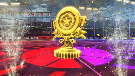 Champion Achievement In Rocket League
