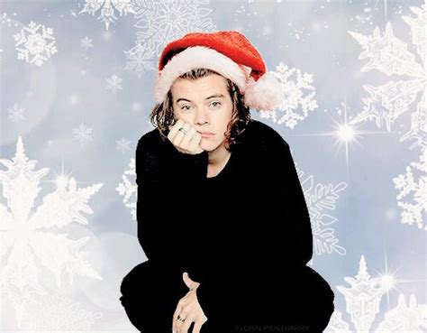Merry Christmas Harry Styles Photo 37923486 Fanpop