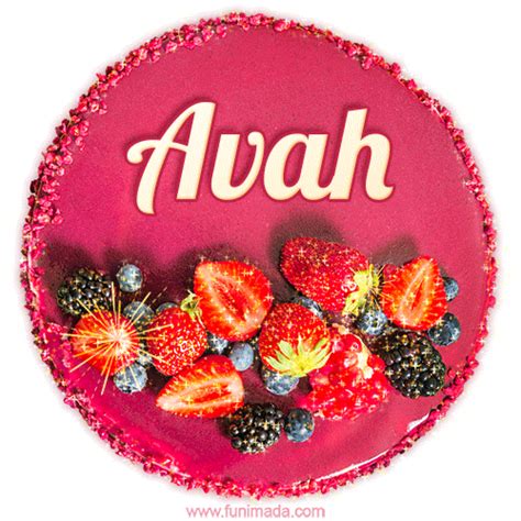 Happy Birthday Avah S