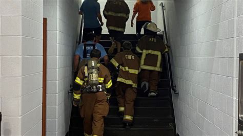 Volunteer Students Honor 911 Firefighters By Climbing What Equaled 110