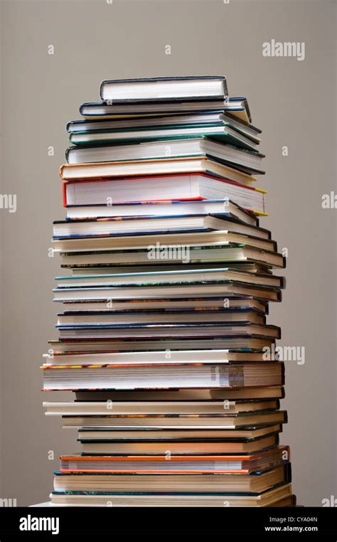 Pile Of Books High Resolution Stock Photography And Images Alamy