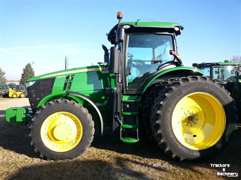 John Deere 7210r Command Quad 20 20 Tractor Wi Usa Used Tractors