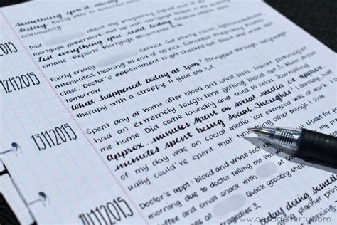 How To Improve Your Handwriting Improve Your Handwriting Handwriting