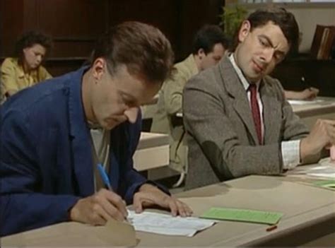 Mr Bean Cheating On Exam Memes Grade Calculator
