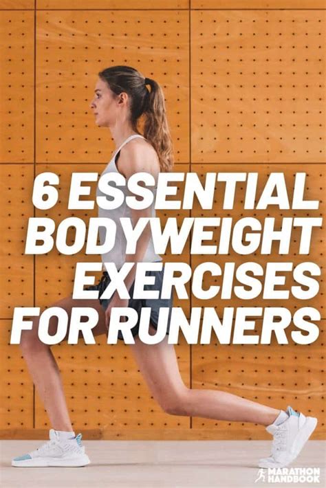 6 Essential Bodyweight Exercises For Runners