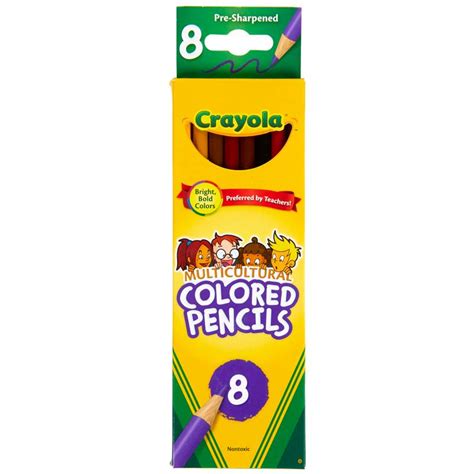Knowledge Tree Crayola Binney Smith Crayola Multicultural Colored