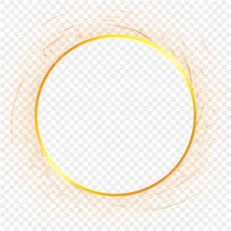 Circular Lighting Clipart Vector Decorative Circular Light Effect
