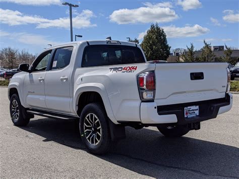 New 2020 Toyota Tacoma Trd Sport Double Cab In Westbrook 20299