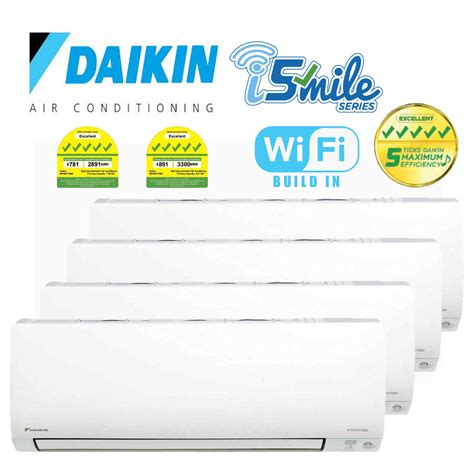 Daikin Ticks I Smile Series Multi Split System Mks Tvmg