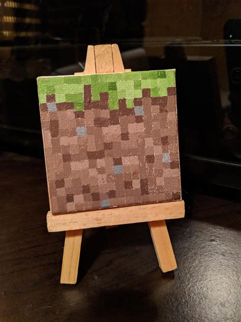 A Little Painting I Made Minecraft