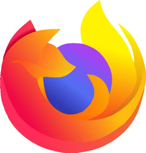 Mozilla Firefox New Logo Png