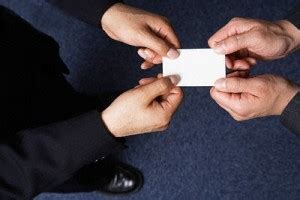 Exchanging business cards is done with a flourish in the uk. Business Card Etiquette in Asia | Chang-Castillo and ...