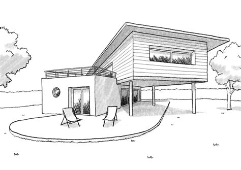 Maybe you would like to learn more about one of these? Plan maison contemporaine à étage ‒ Ooreka