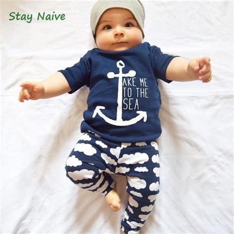 Stay Naive Retail Children Europe And The United States Summer Baby