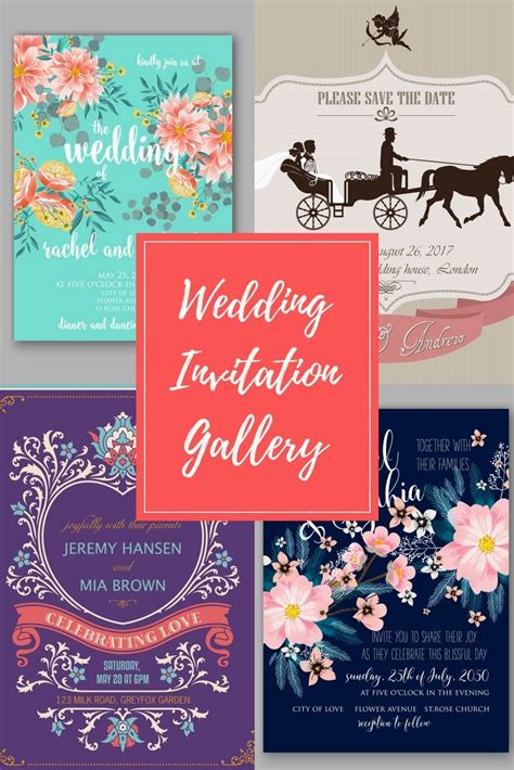 Completely Free Wedding Invitations Examples Get Started Preparin… Wedding Invitations