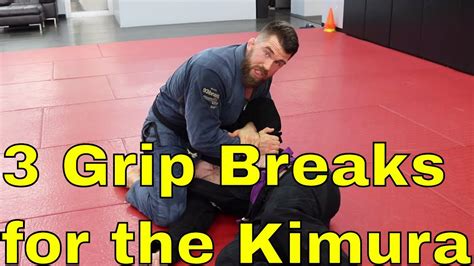 How To Break The Grip To Finish The Kimura In Bjj Youtube