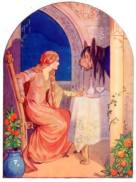 Beauty And The Beast Illustration Gallery Illustrations From Fairy Tales