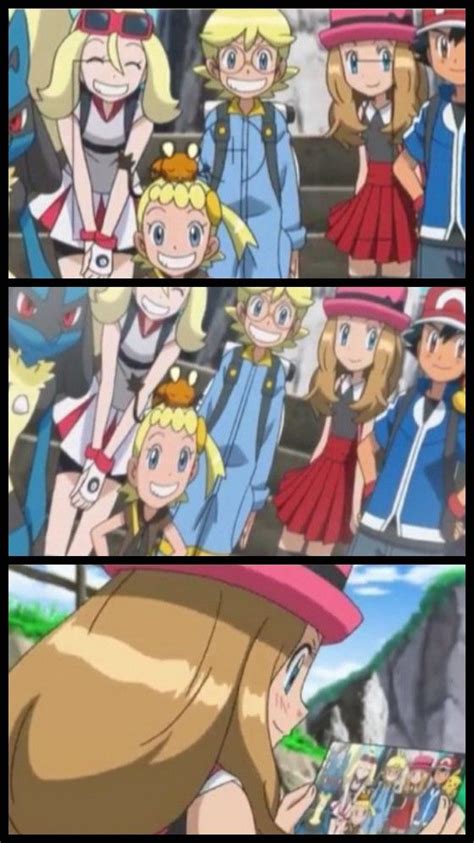 Follow For More Amourshipping Serena Ash Misty May Dawn Iris Lillie