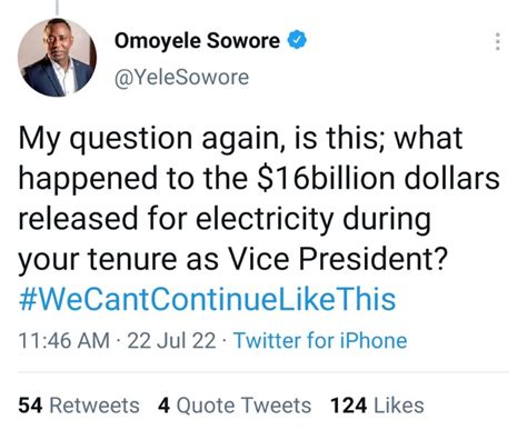 Sowore Reacts To Atikus Arise Interview Questions Him On 16 Billion