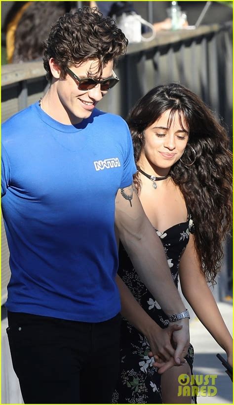 Shawn Mendes And Camila Cabello Are All Smiles On Coffee Date Photo