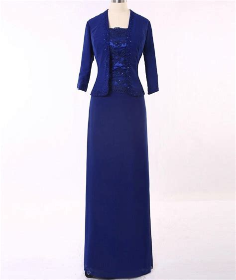 Royal Blue Mother Of The Groom Formal Dresses Darius Designs